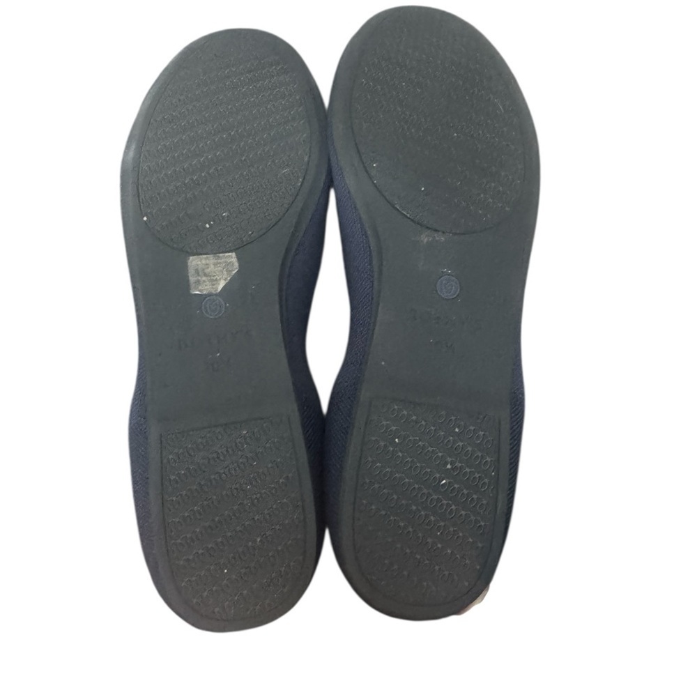 Rothy's The Flat Navy Blue Flats Size 10.5 - Picture 3 of 6